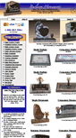 Mobile Screenshot of burlesonmonuments.com